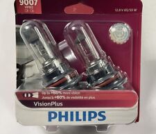 Philips 9007vpb2 Visionplus Headlamp Headlight Lamp Light Bulb 9007 - 2 Pack