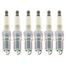 Ngk Set Of 6 G-power Platinum Fine Wire Spark Plugs Trapezoid Tapered For V6