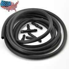 Windshield Washer Nozzle Hose Tube T Y Straight For Front Window Headlight Pump