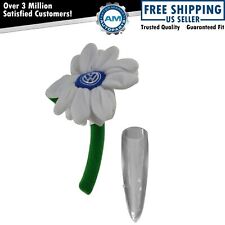 Oem Dash Clear Plastic Vase White Flower Daisy Kit For Vw Volkswagen Beetle