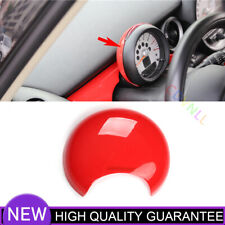 Car Inner Dashboard Panel Trim Cover For Mini Cooper R55 R56 07-2013 Bright Red