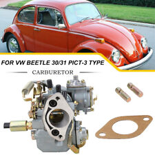 Carburetor For Vw Volkswagen Beetle 3031 Pict-3 Type 12 Bug Bus Ghia W Gasket