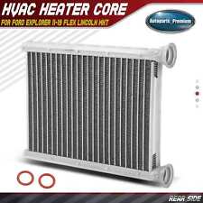New 1x Rear Side Hvac Heater Core For Ford Explorer 11-19 Flex Lincoln Mkt 10-19