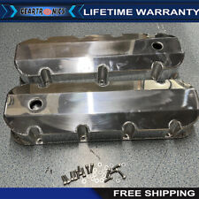 Aluminum Fabricated Valve Cover For Big Block Chevy Bbc 396 454 Wbreather Hole