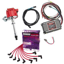 Hei Distributor Msd 5520 Street Fire Ignition Box Kit For Sbcbbc 350