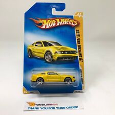 2010 Ford Mustang Gt 41 New Models Yellow 2009 Hot Wheels Hh13
