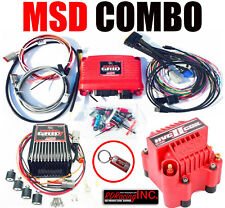 Msd Power Grid Ignition Combo 7730k Controller 7720 Ignition 8261 Hvc Coil W Hat