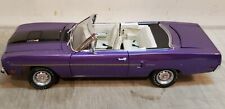 Gmp 118 1970 Plymouth Road Runner - Convertible - Plum Crazy - New - 18810