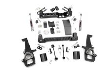 Rough Country Dodge For Ram 1500 4 Suspension Lift Kit 2006-2008 4wd 326s