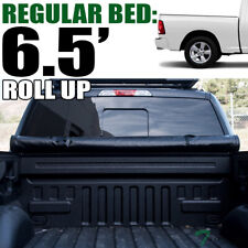 Topline For 2002-20082009 Dodge Ram 6.5 Bed Lock Roll Up Vinyl Tonneau Cover