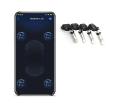 Bluetooth Tpms Tyre Pressure Monitoring System For Android - Internal Sensors