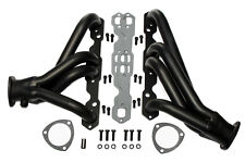 Shorty Exhaust Header For 82-92 Camaro Sbc With 305350 V8 5.0 5.7 Black