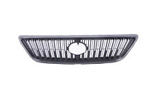 Chrome Grille Shell With Gray Insert For 04-06 Lexus Rx330 2007 Rx350 Lx1200113
