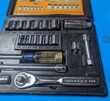 Vintage Craftsman 22-piece Socket Wrench Set. 38 14 Drive Usa