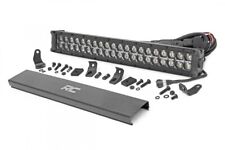 Sd 20-inch Cree Led Light Bar - Dual Row Black Series W Amber Drl