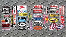 34 Racing Decals Stickers Drag Race Nhra Nascar