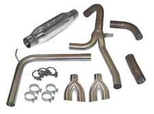 Slp Loudmouth Cat-back Exhaust System For 1998-2002 Camaro Ls1 With Dual Tips