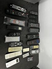Lot Of 22 Remotes