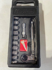 Blackhawk 38-drive 13 Piece Metric 6-point Professional Socket Set 10mm - 23mm
