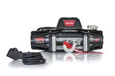 Warn Vr12 Upgraded Winch Steel Cable 85 Wired Remote 12v Roller Fairlead 12k Lb