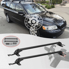 For Volvov70 C30 S60 S40 Cross Bar Luggage Carrier W Lock 44-49 Top Roof Rack