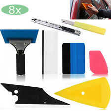 Car Window Tint Tools Kit Scraper Squeegee For Auto Film Tinting Installation