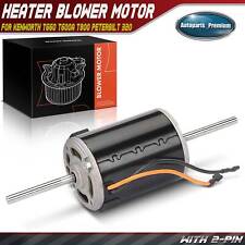 Hvac Blower Motor For Kenworth T660 T600a T800 T880 W900 C500 K100 Peterbilt 320